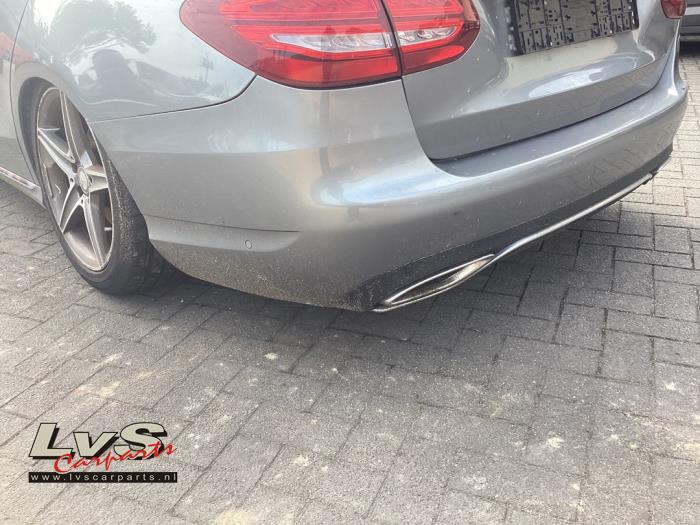 Mercedes C-Klasse Achterbumper