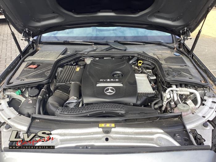 Mercedes C-Klasse Motor