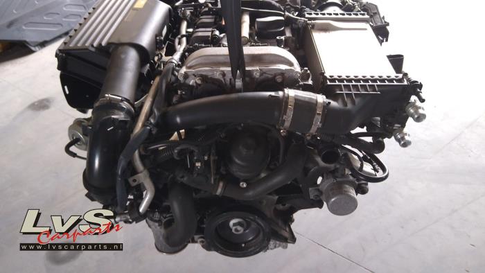 Mercedes C-Klasse Motor