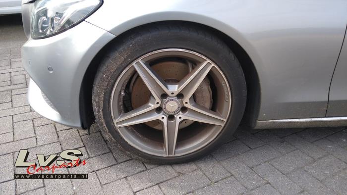 Mercedes C-Klasse Velgen set + banden
