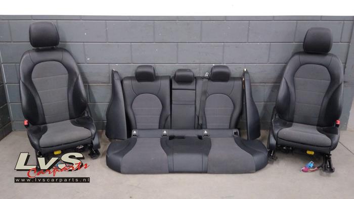 Mercedes C-Klasse Set of upholstery (complete)