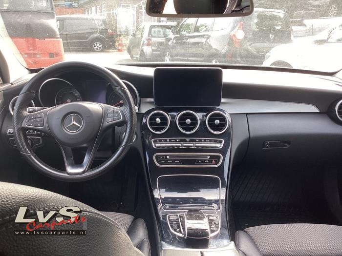 Mercedes C-Klasse Airbag set + dashboard