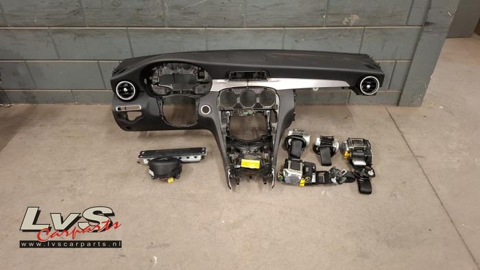 Mercedes C-Klasse Airbag set + dashboard