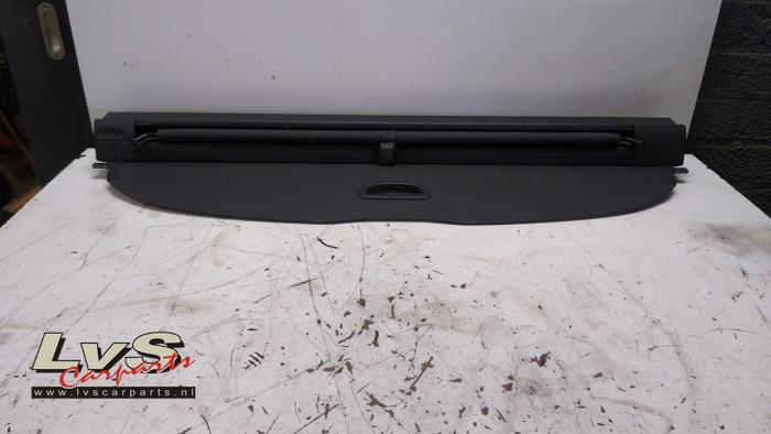 Mercedes C-Klasse Bâche coffre à bagages