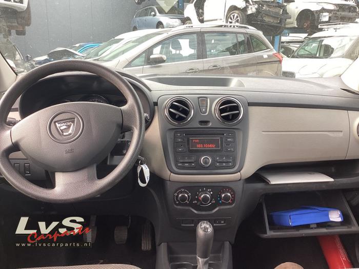 Dacia Lodgy Kit airbag + tableau de bord