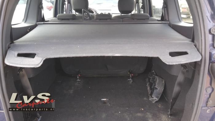 Dacia Lodgy Bâche coffre à bagages