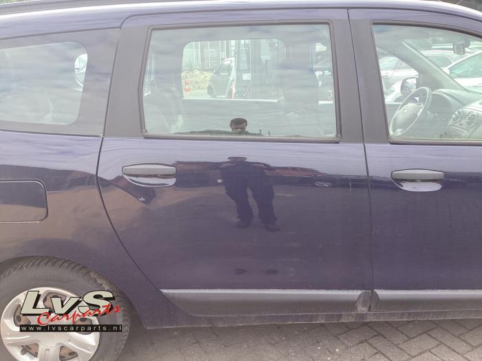 Dacia Lodgy Portière 4portes arrière droite