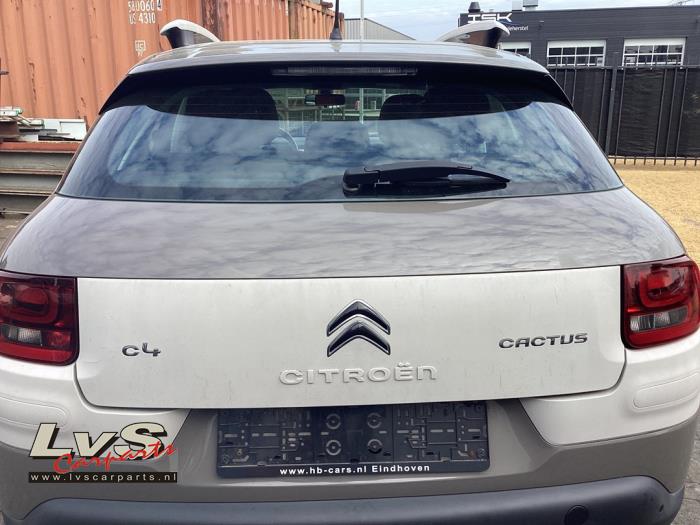 Citroen C4 Cactus Tailgate