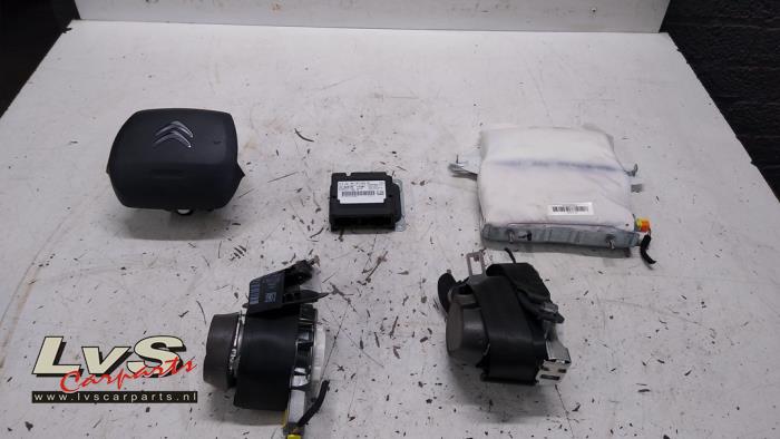 Citroen C4 Cactus Airbag Set+Module