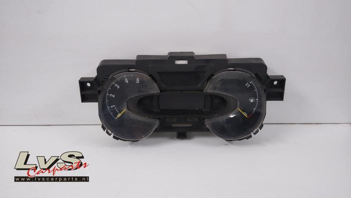Opel Vivaro Odometer KM