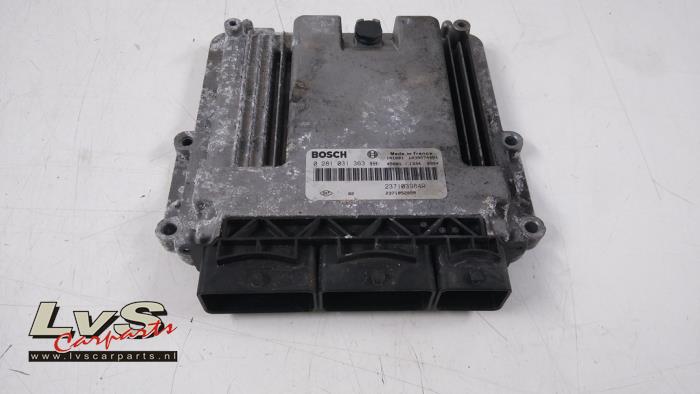 Opel Vivaro Engine management computer