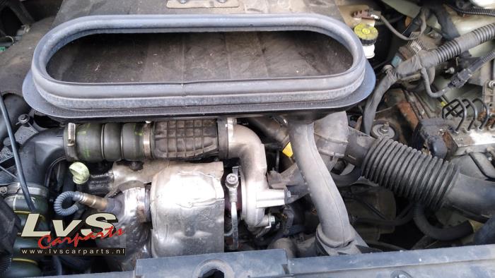 Fiat Scudo Engine