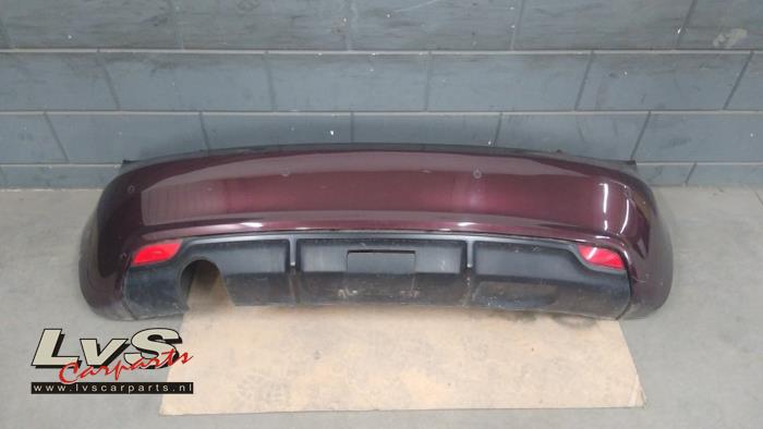Audi A1 Stoßstange hinten