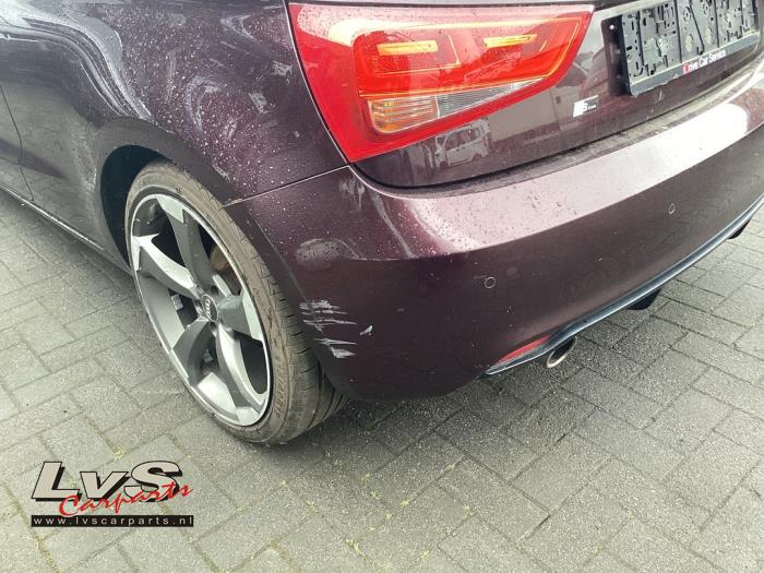 Audi A1 Rear bumper