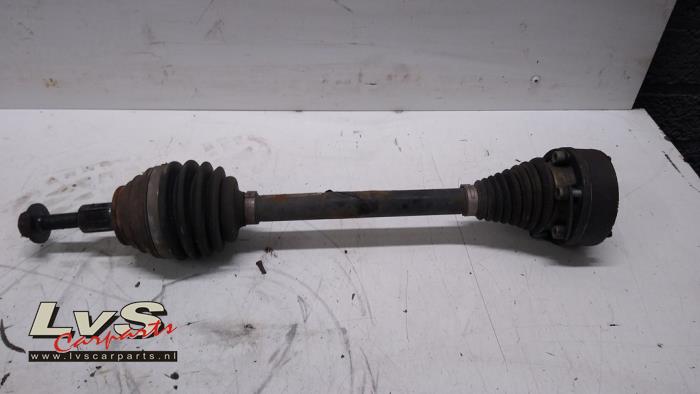 Volkswagen Golf Front drive shaft, left