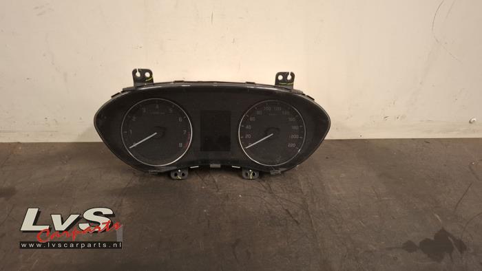 Hyundai I20 Odometer KM
