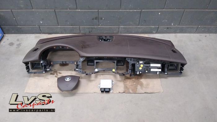 Jaguar XF Kit airbag + tableau de bord