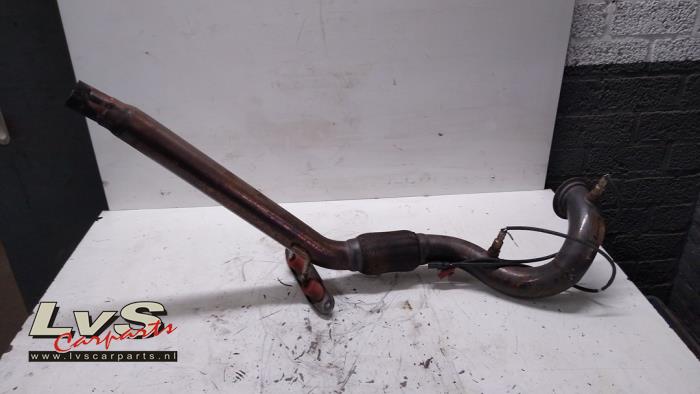 Volkswagen Golf Exhaust front section