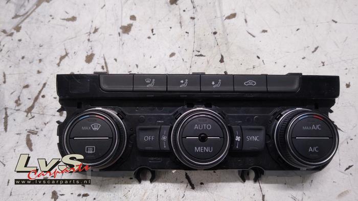 Volkswagen Golf Heater control panel