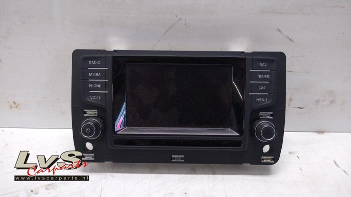 Volkswagen Golf Display Multi Media control unit