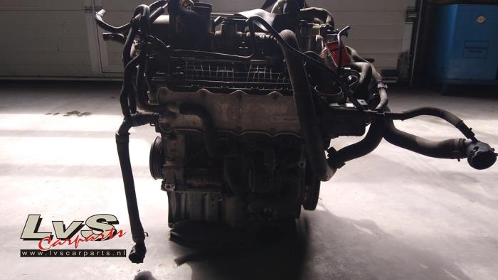 Volkswagen Golf Engine