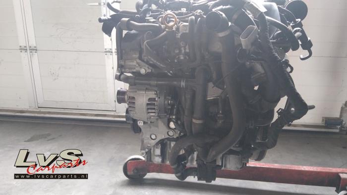 Skoda Octavia Motor