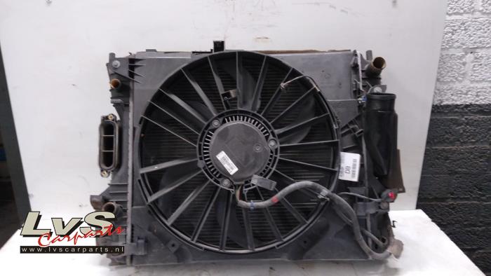 Jaguar XF Cooling set