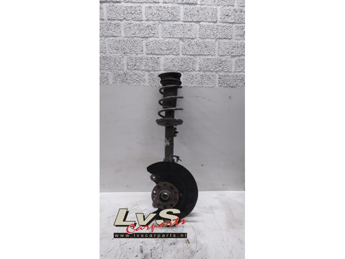Skoda Octavia Front shock absorber rod, left