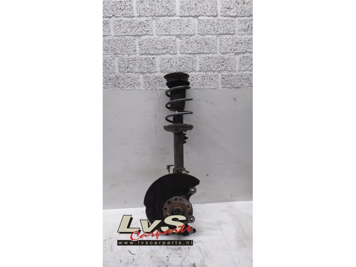 Skoda Octavia Front shock absorber rod, right