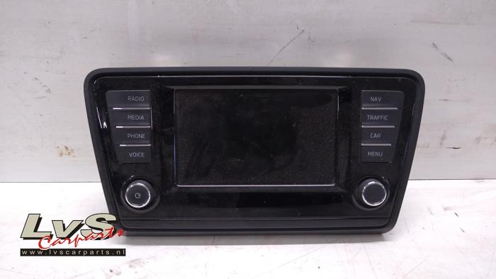 Skoda Octavia Display Multi Media control unit
