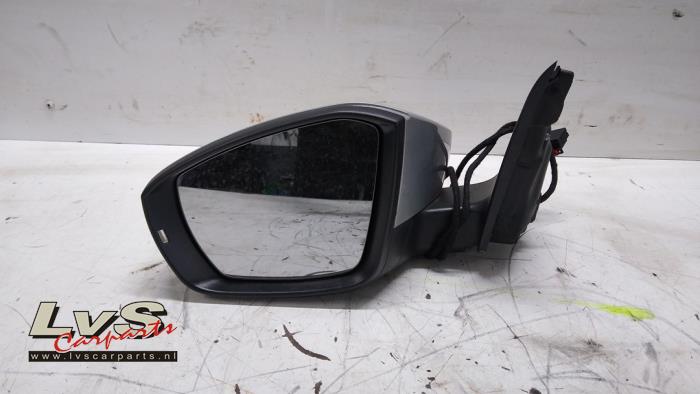 Skoda Octavia Wing mirror, left