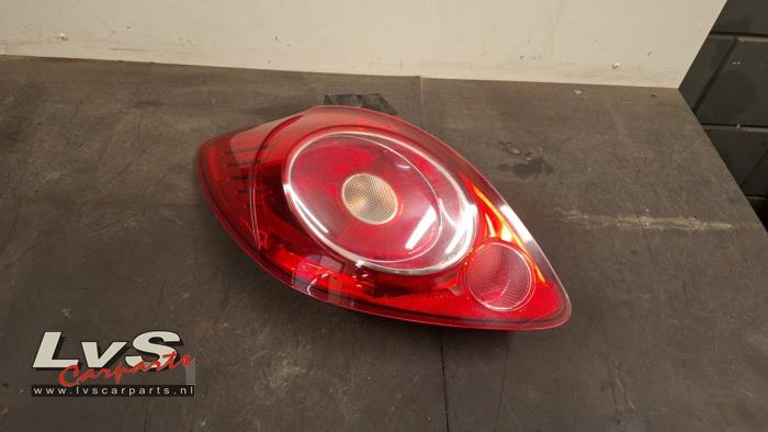 Ford KA Taillight, left