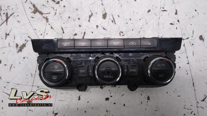 Skoda Octavia Heater control panel