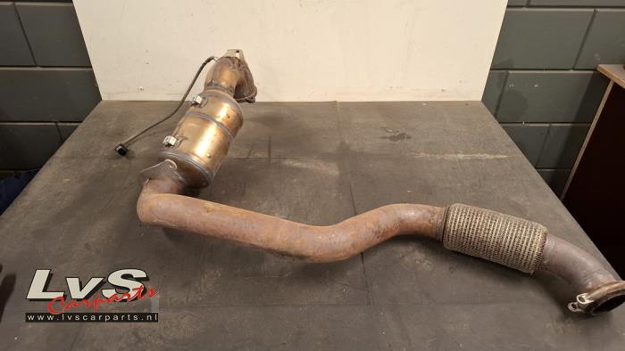 Mercedes B-Klasse Catalyseur
