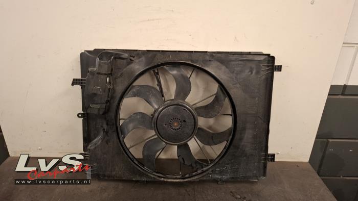 Mercedes B-Klasse Ventilateur