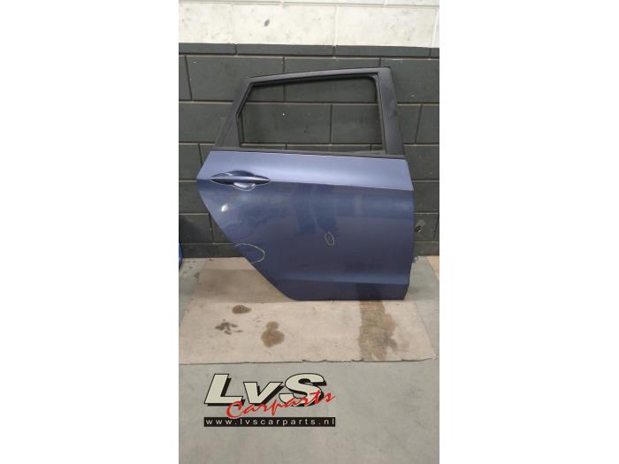 Hyundai I30 Rear door 4-door, right