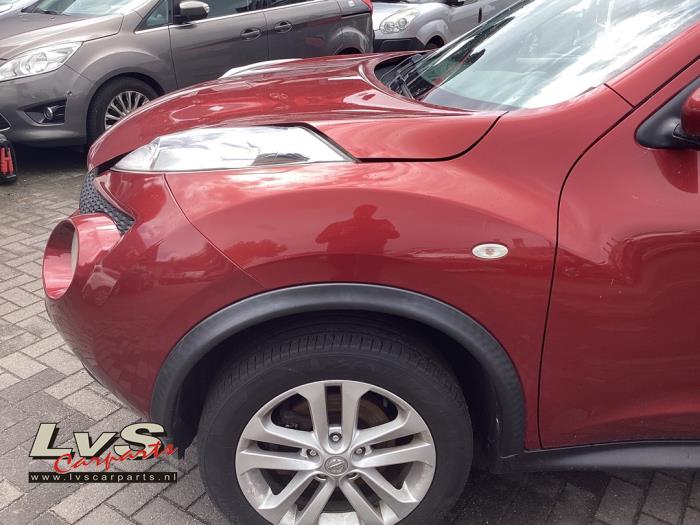 Nissan Juke Partie avant complète