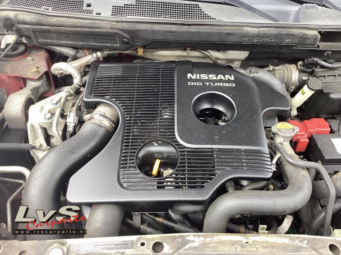 Nissan Juke Moteur