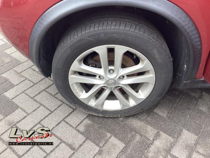 Nissan Juke Kit jantes + pneumatiques