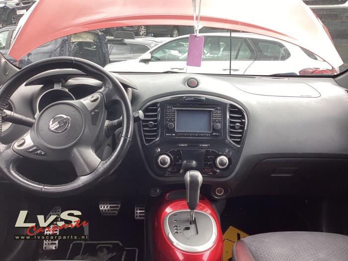 Nissan Juke Kit+module airbag