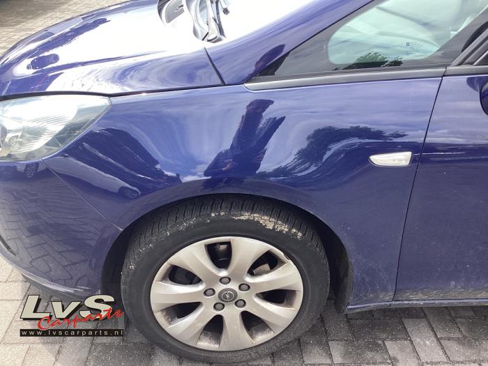 Opel Zafira Partie avant complète