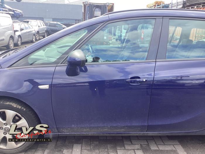 Opel Zafira Portière 4portes avant gauche