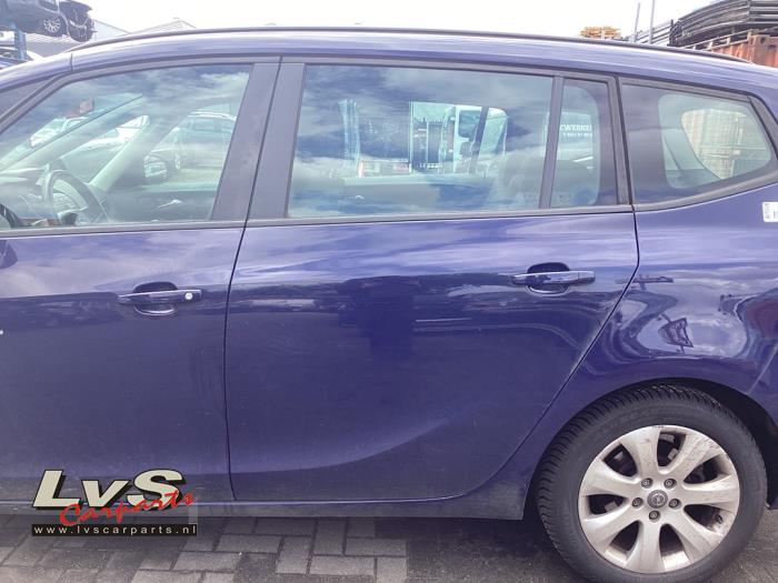 Opel Zafira Portière 4portes arrière gauche