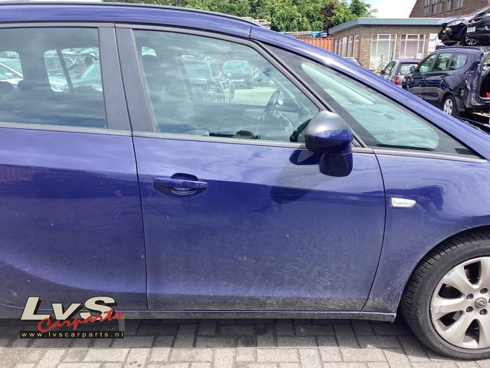 Opel Zafira Portière 4portes avant droite