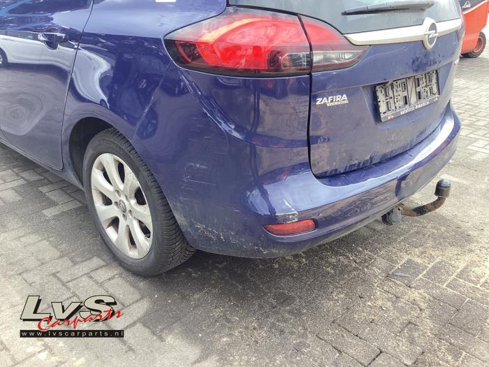 Opel Zafira Pare-chocs arrière