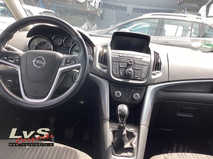Opel Zafira Kit airbag + tableau de bord