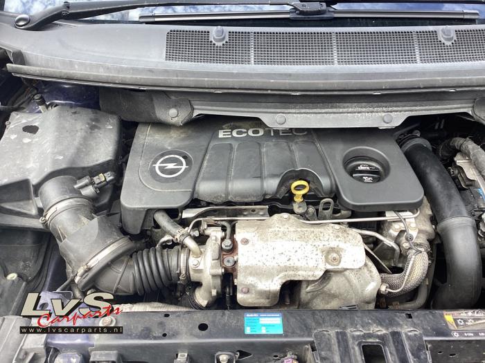 Opel Zafira Boîte de vitesse