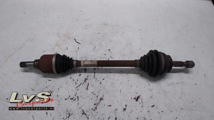 Citroen C4 Cactus Aandrijfas links-voor