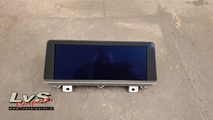 BMW 1-Serie Navigatie Display