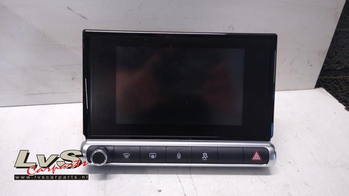 Citroen C4 Cactus Display Multi Media regelunit